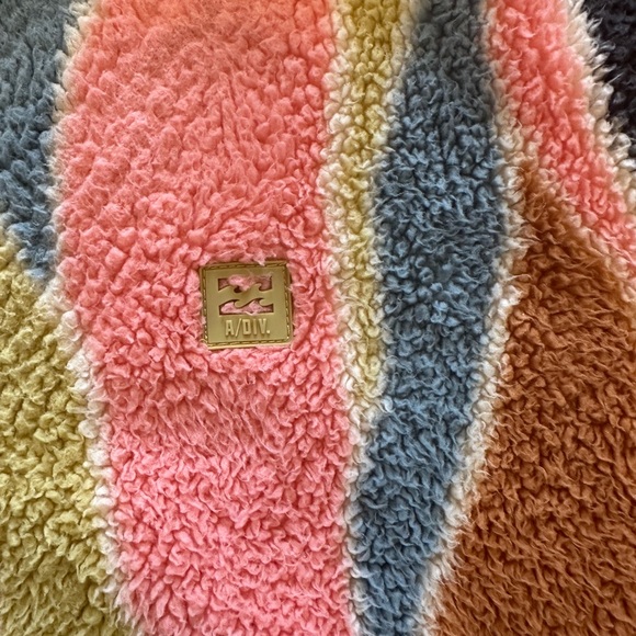 Billabong Multicolor Fleece Jacket - Picture 3 of 11